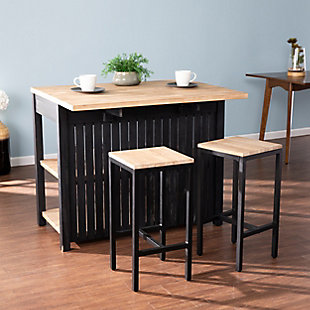 Mannuel Mannuel Pair of Kitchen Stools, , rollover