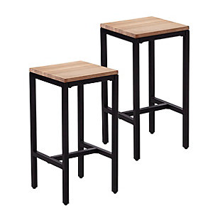 Mannuel Mannuel Pair of Kitchen Stools, , large