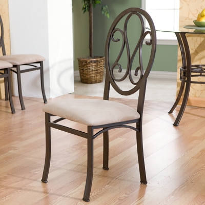 Reid Reid Chairs 4pc Set - Dark Brown, , rollover