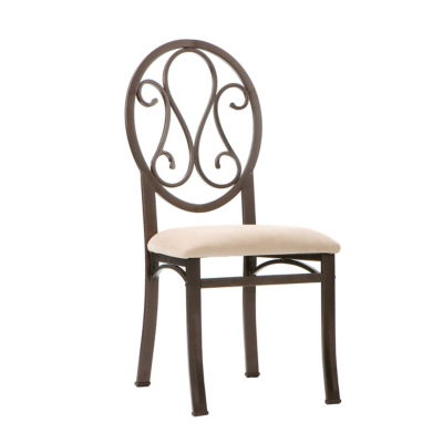 Reid Reid Chairs 4pc Set - Dark Brown, , large