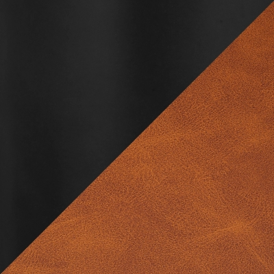 Swatch color Black/Camel 