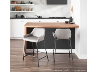 Daniella Counter Height Bar Stool Set