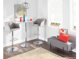 Daniella Adjustable Height Bar Stool