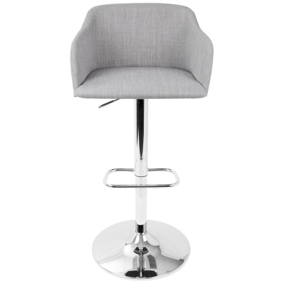 Daniella Adjustable Height Bar Stool, , large