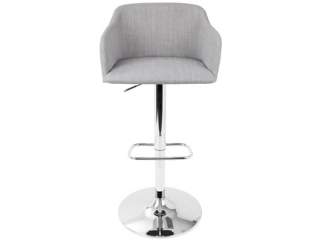 Daniella Adjustable Height Bar Stool