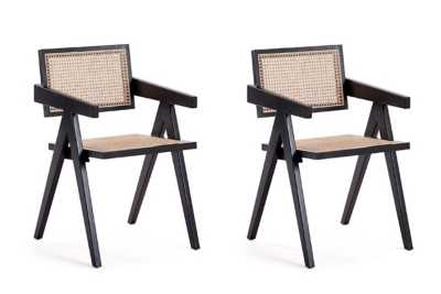 Manhattan Comfort Hamlet Dining Armchair (Set of 2) - Thumbnail 3