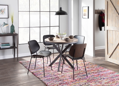 X base wood dining table hot sale