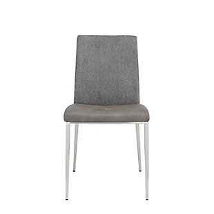 Euro Style Rasmus Dining Chair (Set of 2), Light Gray, large