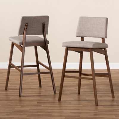 Baxton Studio Colton Bar Stool Ashley