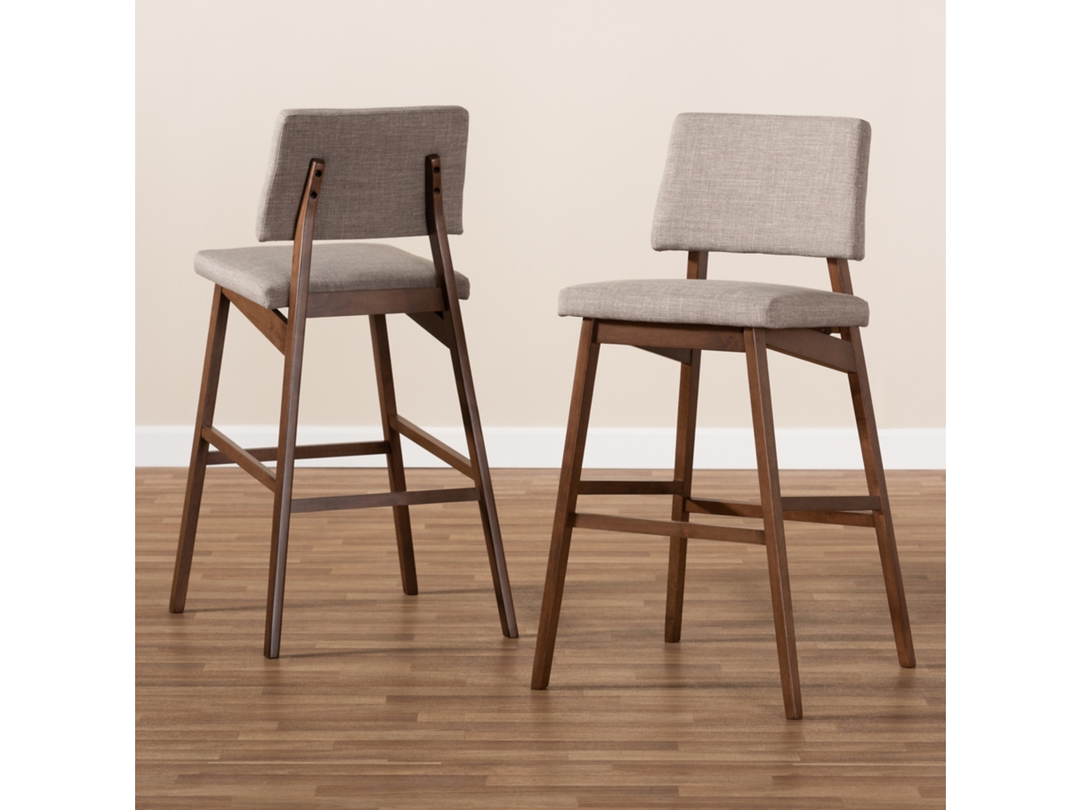 Baxton Studio Colton Bar Stool