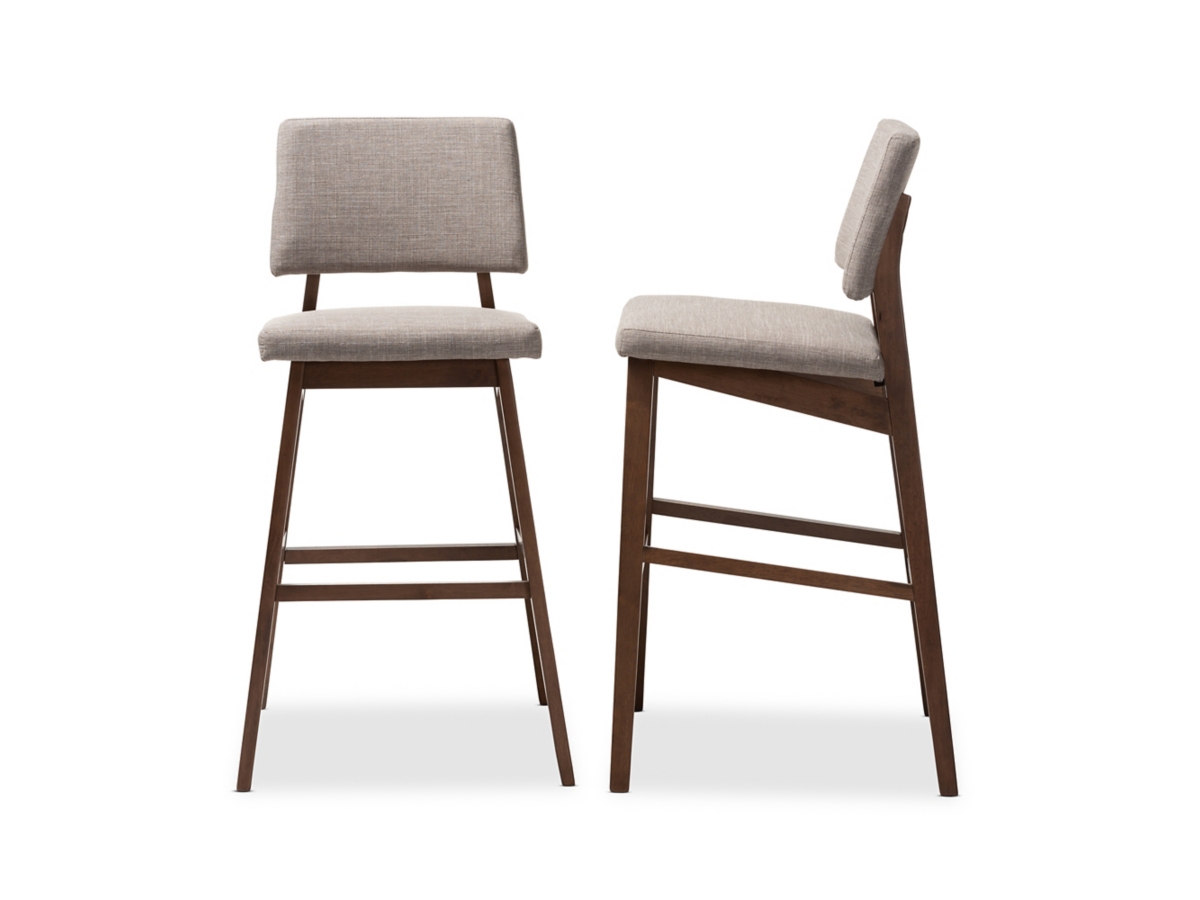 Baxton Studio Colton Bar Stool