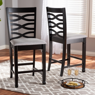 D600002369 Baxton Studio Lanier Bar Stool Set sku D600002369