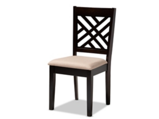 Baxton Studio Caron Dining Chairs (Set of 4)