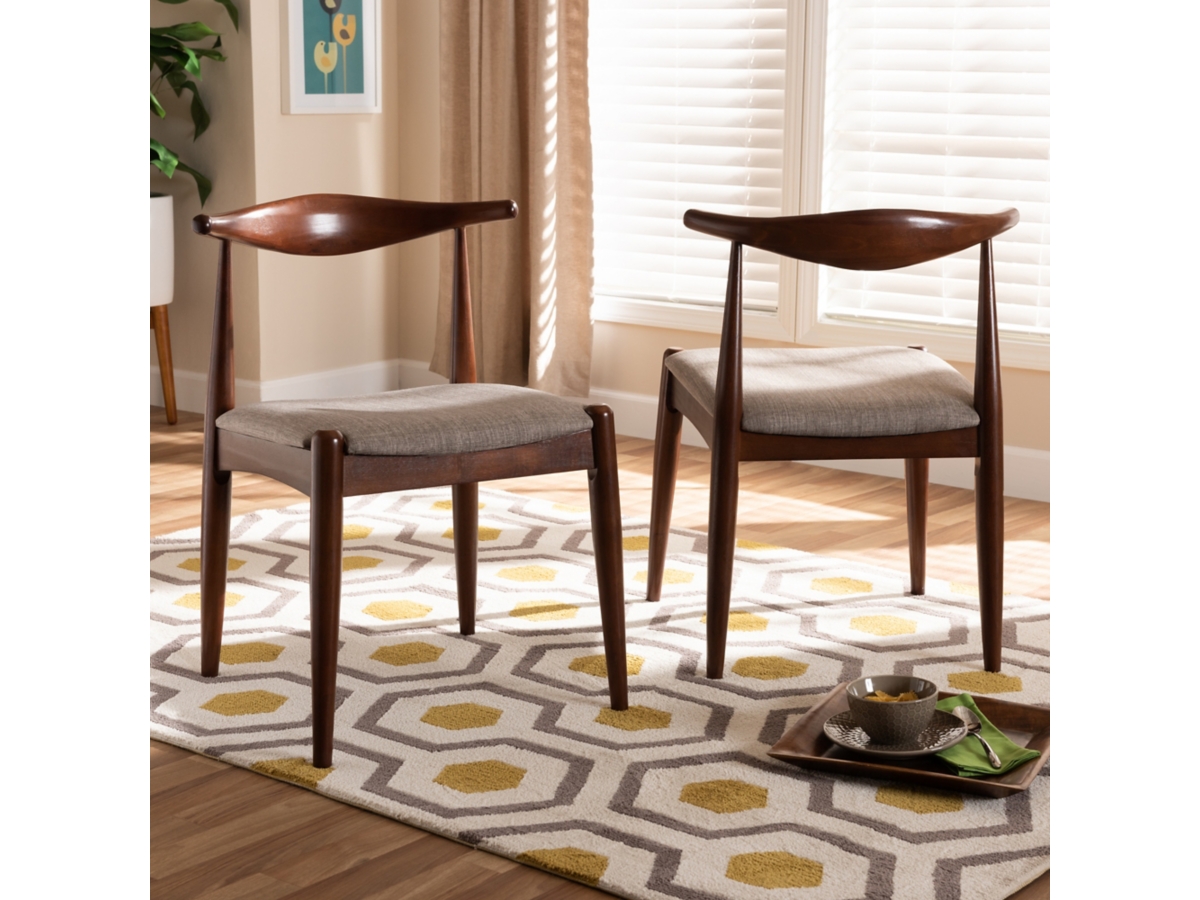 Baxton studio mid century dining chair hotsell