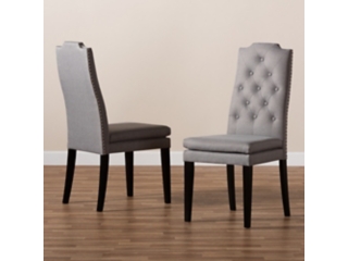 Baxton Studio Dylin Dining Chairs (Set of 2)