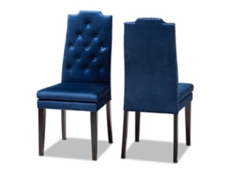 Baxton Studio Dylin Dining Chairs (Set of 2)
