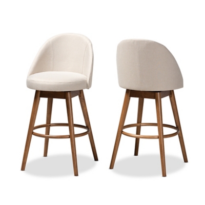 Baxton Studio Carra Bar Stool (Set of 2)