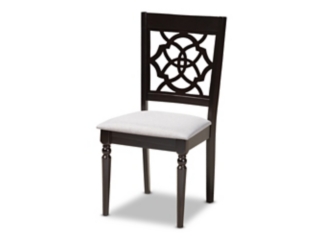 Baxton Studio Renaud Dining Chairs (Set of 4)