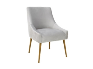 Beatrix Pleated Back Side Chair