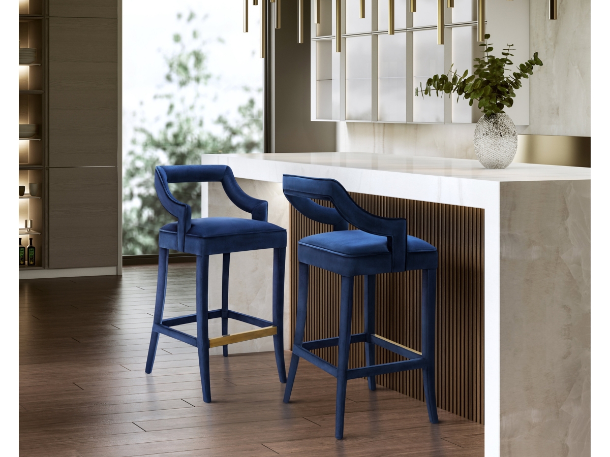 Tiffany Counter Height Bar Stool