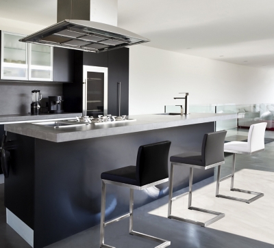 Parma Parma Grey Stainless Steel Counter Stool (Set of 2), Gray/Silver, rollover