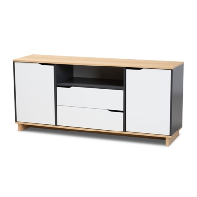 Reed Multicolor 2-Door Wood Dining Room Sideboard, , large