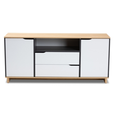 Reed Multicolor 2-Door Wood Dining Room Sideboard, , large