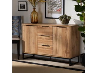 Baxton Studio Reid Sideboard Buffet