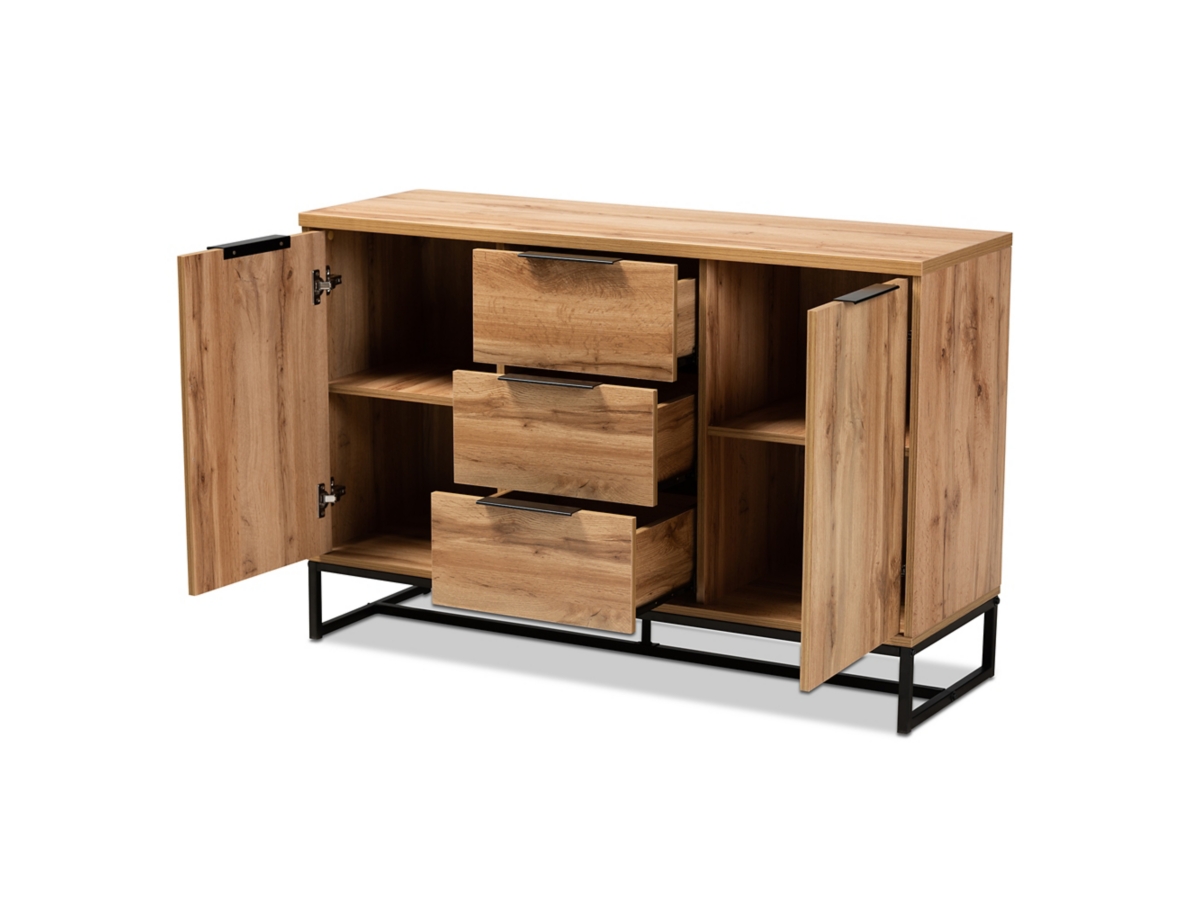 Baxton Studio Reid Sideboard Buffet Ashley