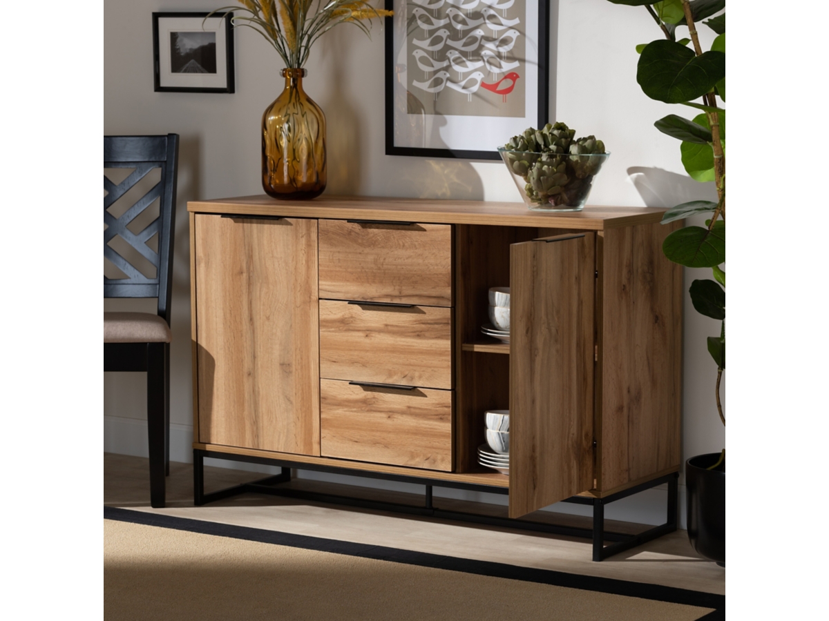 Baxton Studio Reid Sideboard Buffet Ashley