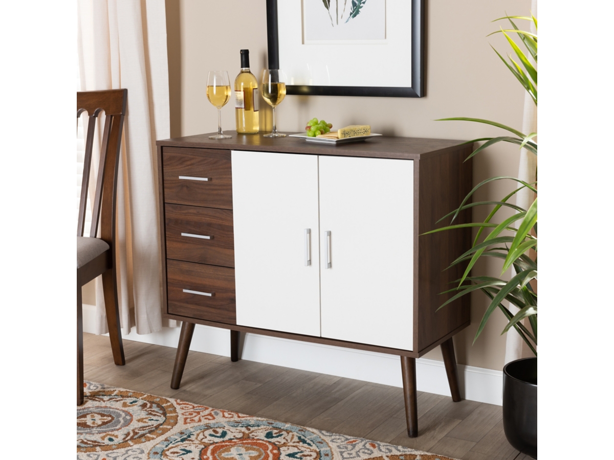 Baxton Studio Leena Sideboard Buffet Ashley