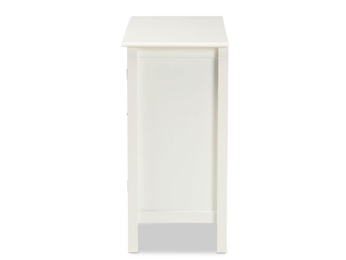 Baxton Studio Kendall Kitchen Storage Cabinet Ashley