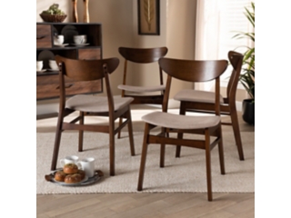 Baxton Studio Parlin Dining Chairs (Set of 4)