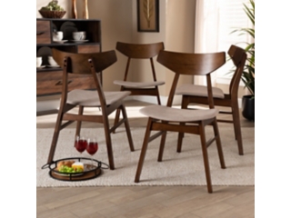 Baxton Studio Danica Dining Chairs (Set of 4)