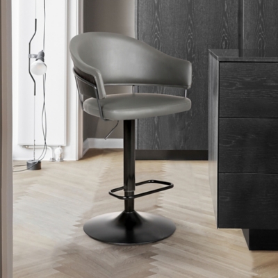 Brody Adjustable Height Bar Stool