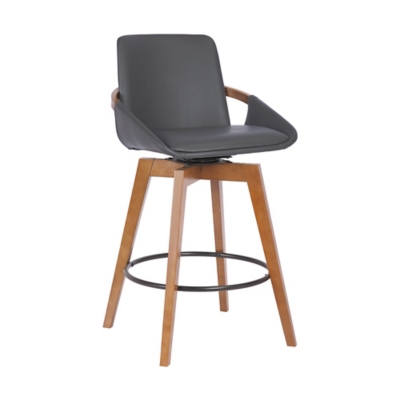 Baylor Baylor Barstool, Gray, large
