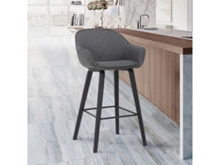 Crimson Counter Height Bar Stool
