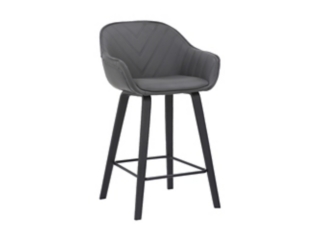 Crimson Counter Height Bar Stool