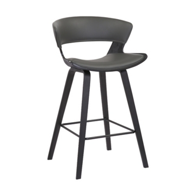 Jagger Jagger Barstool, Gray, large