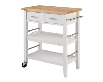 butcher rubberwood ashleyfurniture