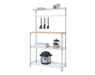 Ashley furniture best sale bakers rack