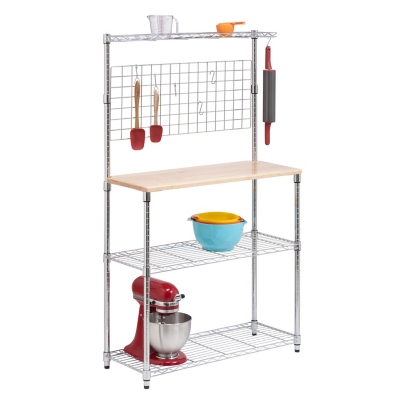 Ashley furniture deals bakers rack