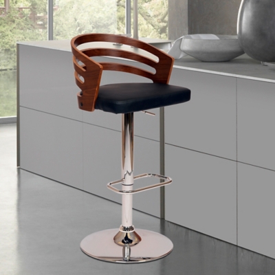 D600002852 Adele Adjustable Height Bar Stool sku D600002852