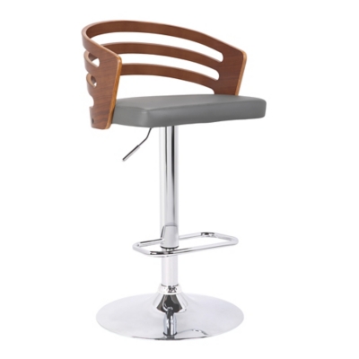 Adele Armen Living Adele Barstool, Brown, large
