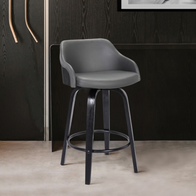 Alec Alec Barstool, Gray, large