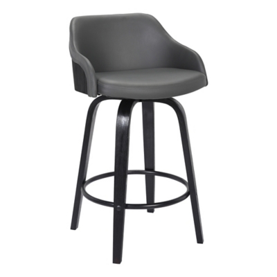 Alec Alec Barstool, Gray, large