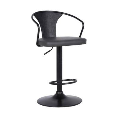 Eagle Eagle Barstool, Gray, large