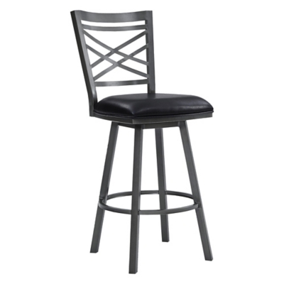 Fargo Armen Living Fargo Barstool, Black, large