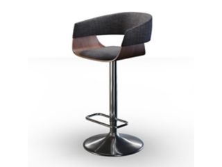 Lowell Adjustable Height Bar Stool&nbsp; &nbsp;