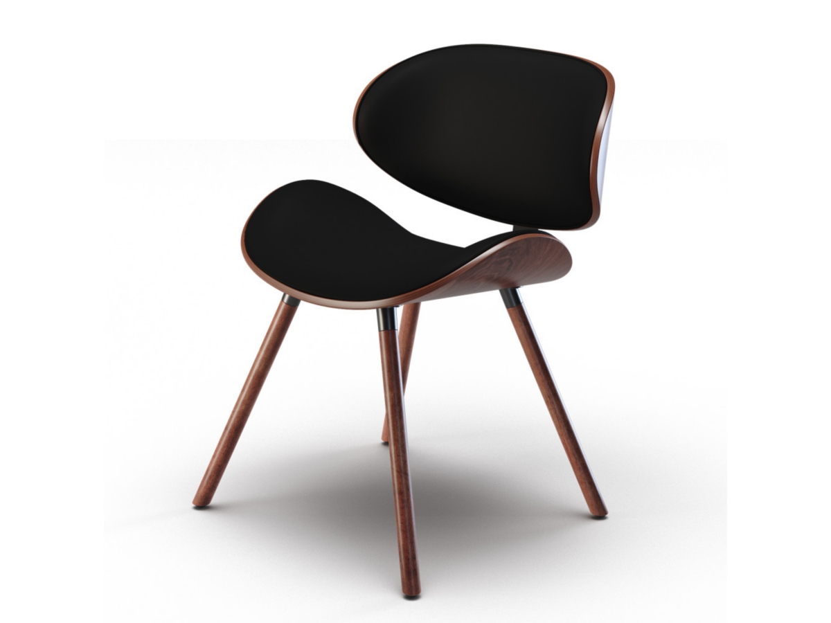 Marana Mid Century Modern Dining Chair, , large